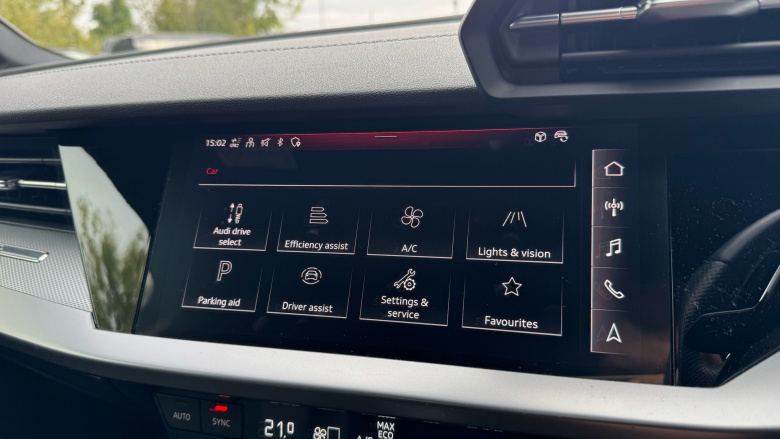 Audi A3 35 TDI S Line 5dr S Tronic [Comfort+Sound] Diesel Hatchback